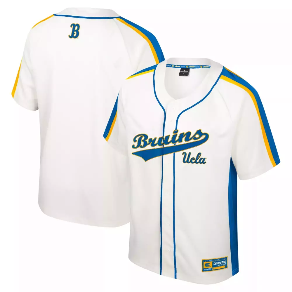 ucla bruins 1 youth jersey 2023 blue all stitched vapor jersey