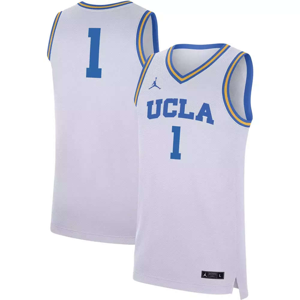 ucla bruins jersey 1 2023 men s all stitched vapor jersey blue