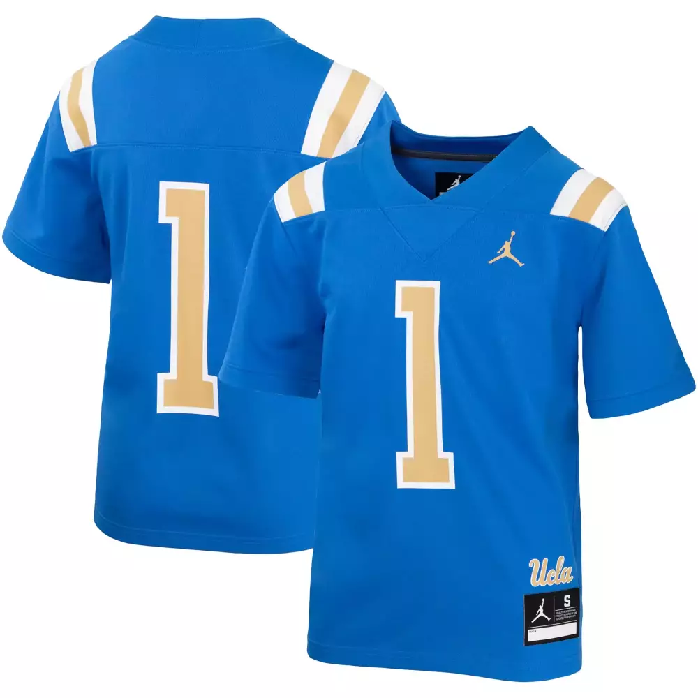 ucla bruins white nike all stitched vapor jersey 2023 men s custom edition
