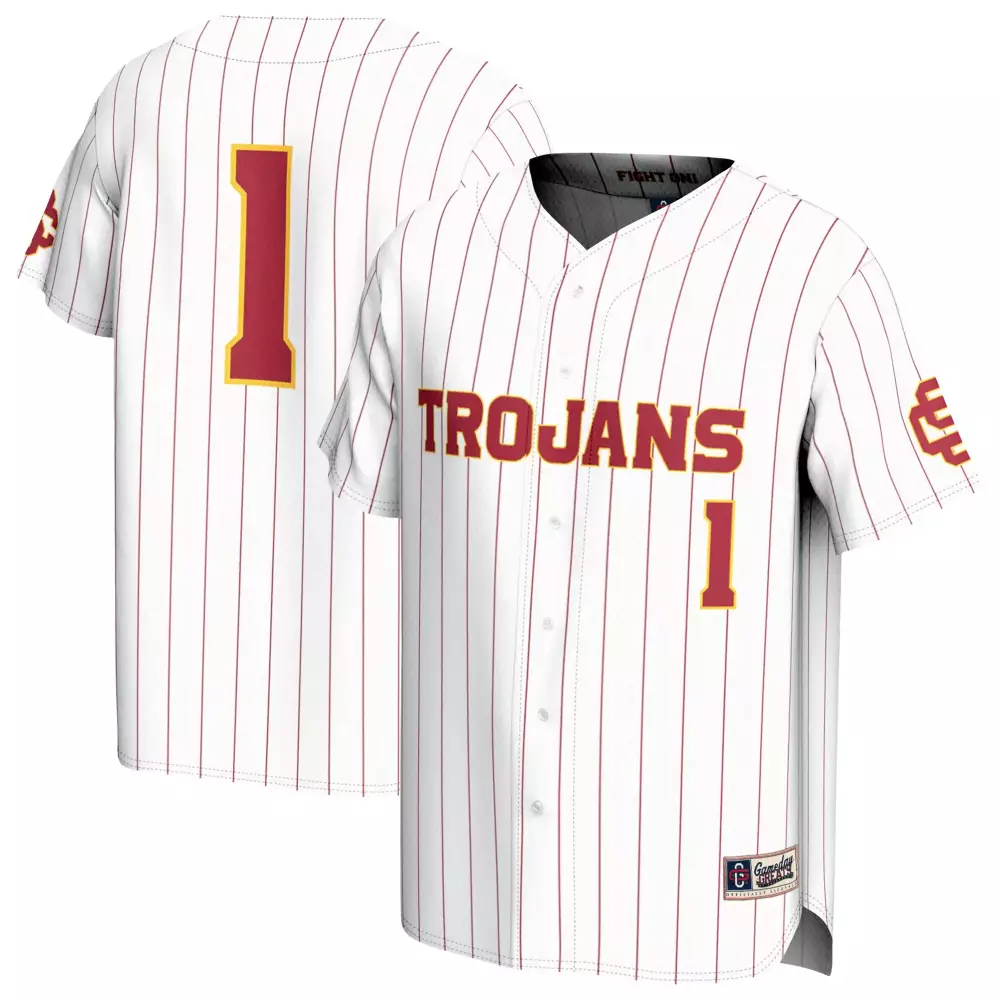 savannah demelo usc trojans gameday greats youth lightweight women s soccer fashion jersey white