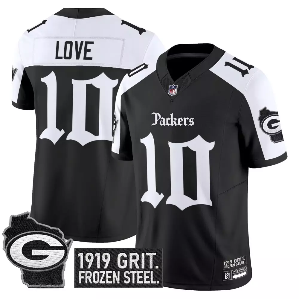 Men's Green Bay Packers Gothic Frozen Tundra Edition Vapor Jersey | Stylish Fan Gear for All | For Men, Women & Youth