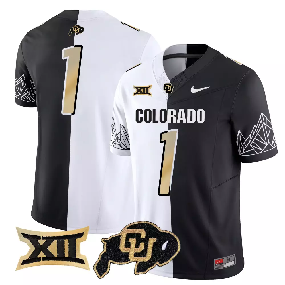 Miller 6 Men's White Colorado Buffaloes 2025 Vapor Limited Jersey | All Stitched Embroidered XII Patch | Fan Gear for Game Day | For Men, Women & Youth