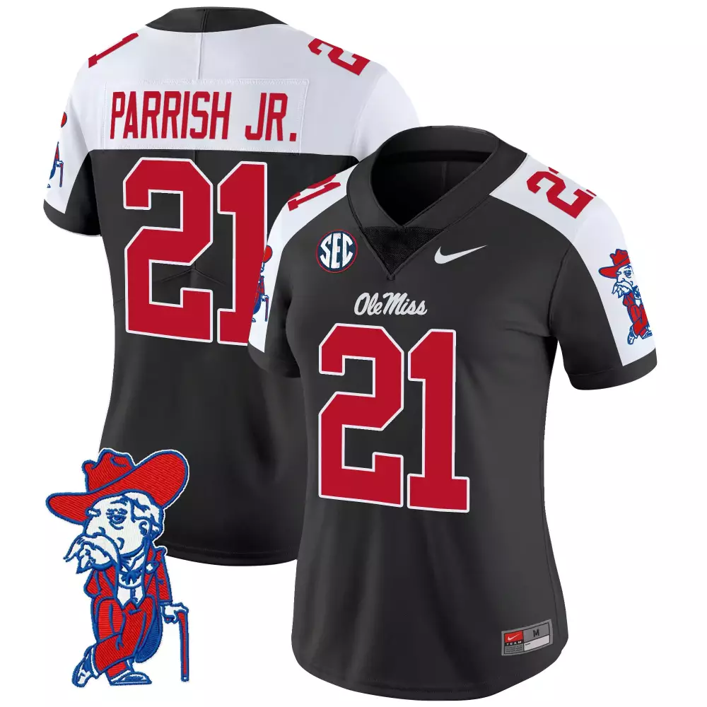 Ole Miss Rebels 2025 Vapor Limited Jersey V2 | Women's Game Day Fan Gear | Perfect for Gifts | For Men, Women & Youth