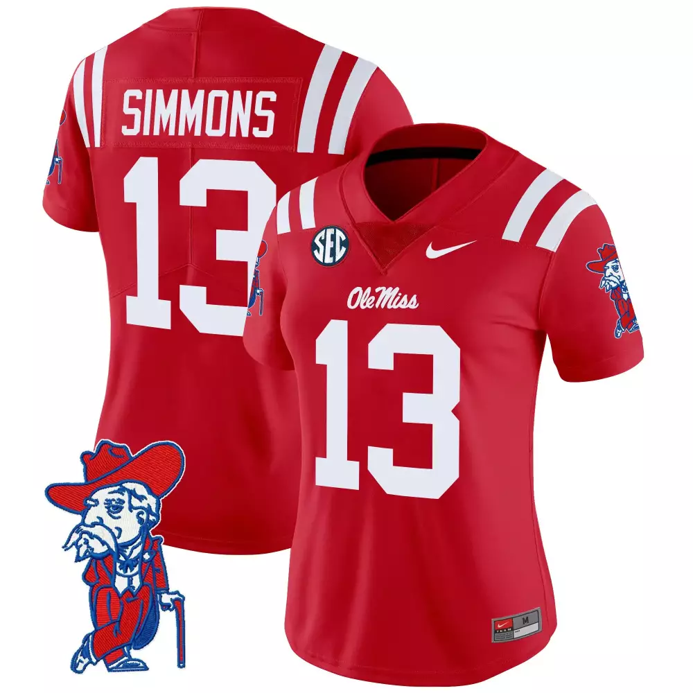 Ole Miss Rebels 2025 Vapor Limited Jersey V2 | Women's Game Day Fan Gear | Perfect for Gifts | For Men, Women & Youth
