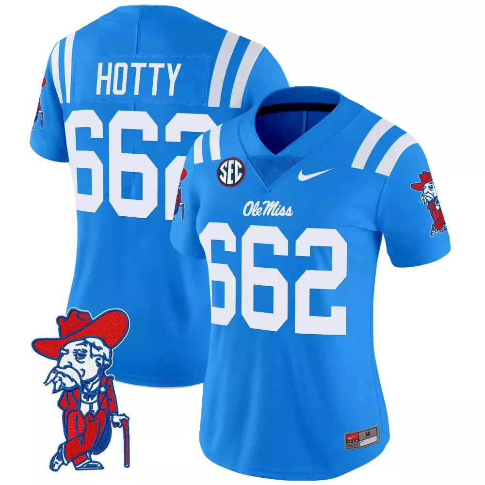 Ole Miss Rebels 2025 Vapor Limited Jersey V2 | Women's Game Day Fan Gear | Perfect for Gifts | For Men, Women & Youth