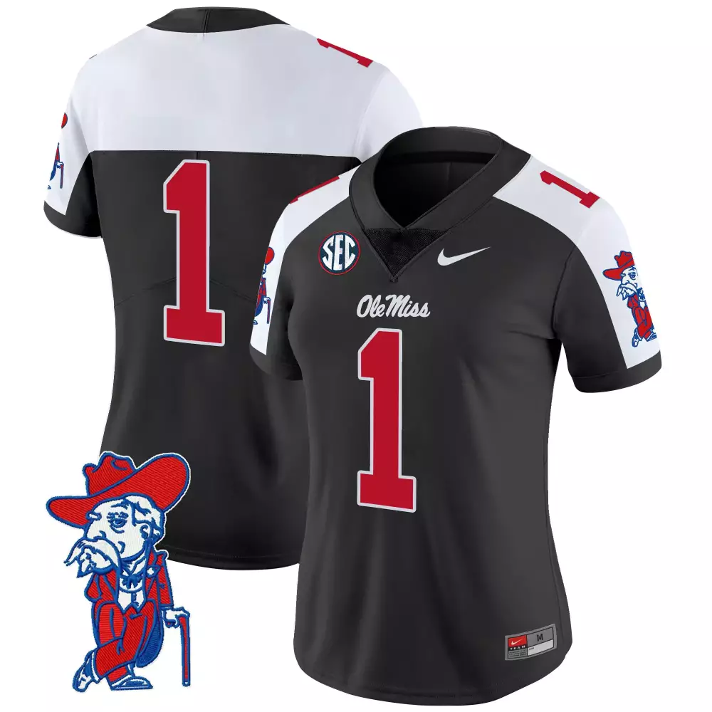 Ole Miss Rebels 2025 Vapor Limited Jersey V2 | Women's Game Day Fan Gear | Perfect for Gifts | For Men, Women & Youth
