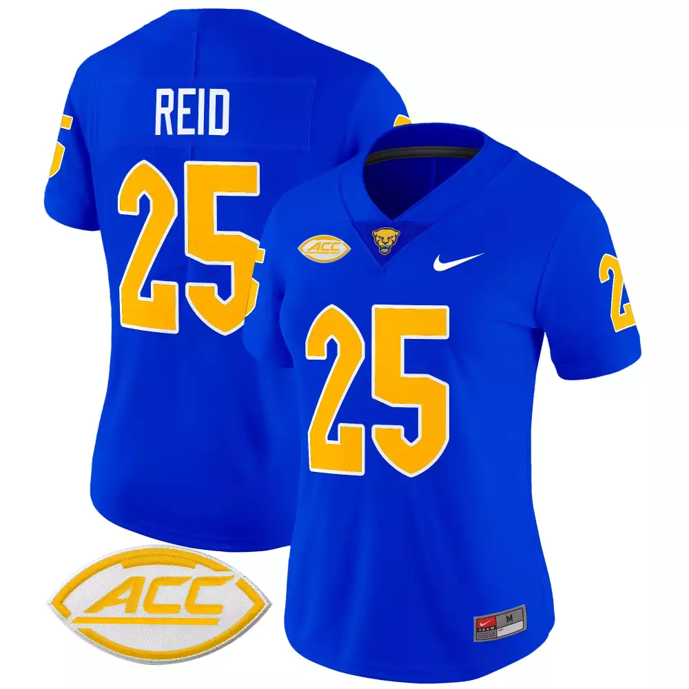 Women's Pittsburgh Panthers 2025 Vapor Limited Jersey | All Stitched Design | For Game Day | For Men, Women & Youth