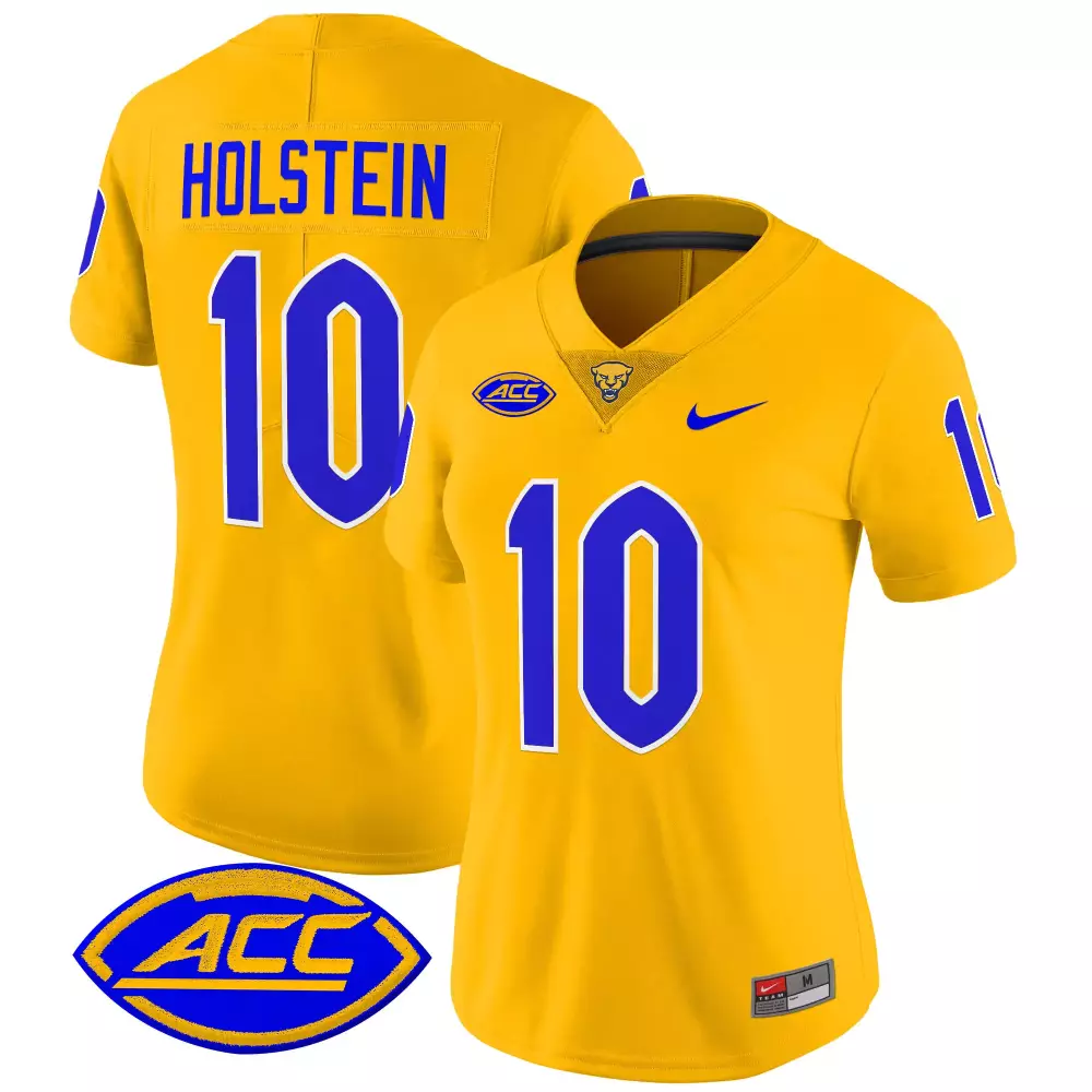 Womens Pittsburgh Panthers 2025 Vapor Limited Jersey | All-Star 18 | Game Day Outfit | For Women