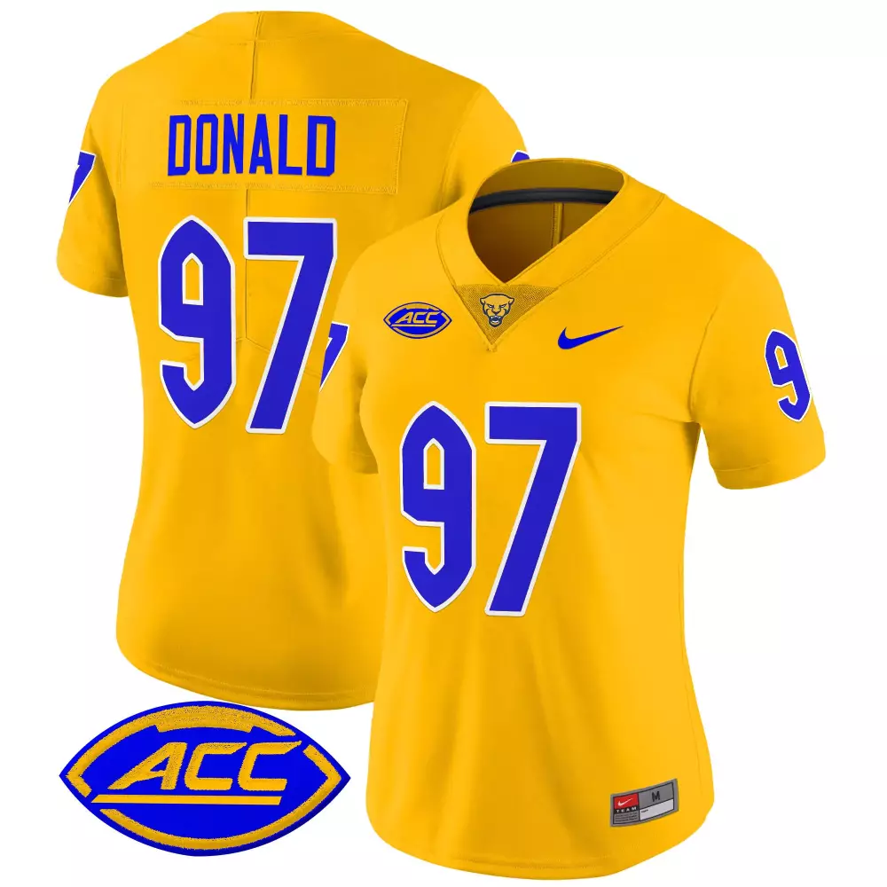 Womens Pittsburgh Panthers 2025 Vapor Limited Jersey | All-Star 22 | Stylish Fan Gear | For Women