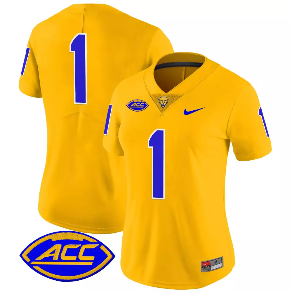 Womens Pittsburgh Panthers 2025 Vapor Limited Jersey | All-Star 22 | Stylish Fan Gear | For Women