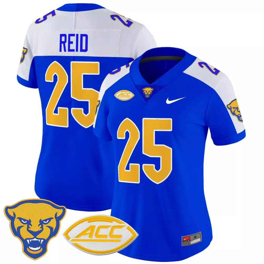 Womens Pittsburgh Panthers 2025 Vapor Limited Jersey | All-Star 22 | Stylish Fan Gear | For Women