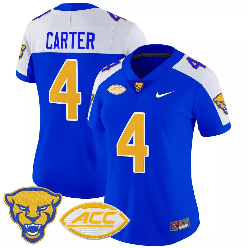 Womens Pittsburgh Panthers 2025 Vapor Limited Jersey | All-Star 27 | Game Day Outfit | For Women