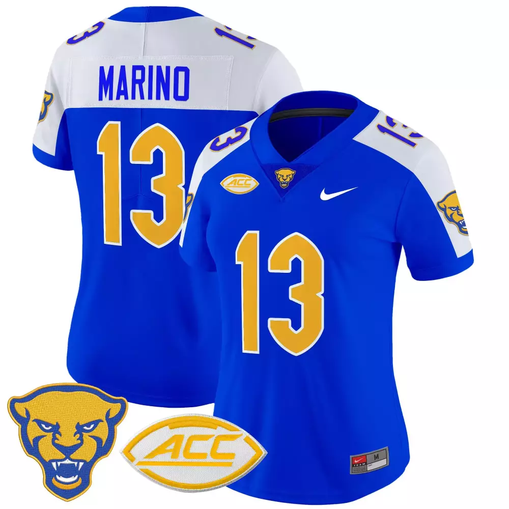 Womens Pittsburgh Panthers 2025 Vapor Limited Jersey | All-Star 27 | Game Day Outfit | For Women