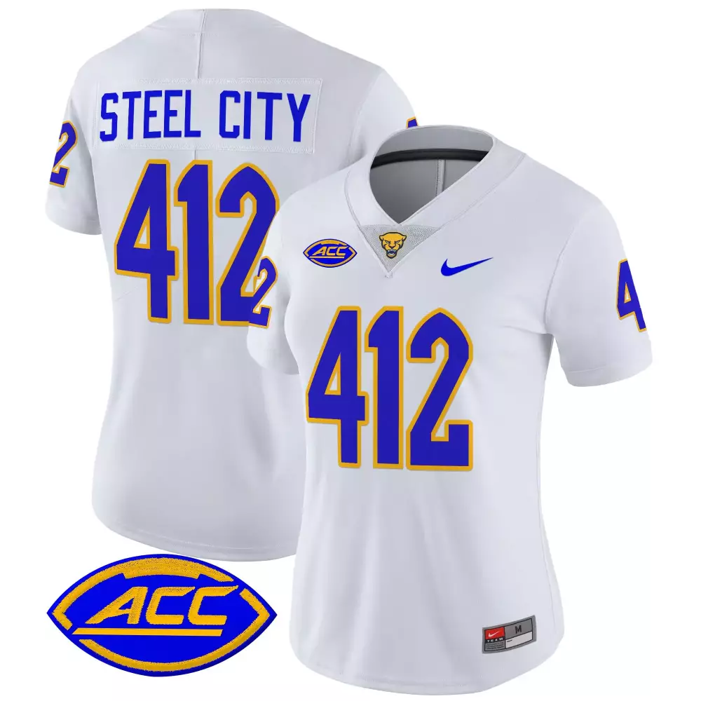 2025 Women's Pittsburgh Panthers Vapor Limited Jersey | Stylish Fan Gear for Game Day | Perfect Gift Idea | For Men, Women & Youth