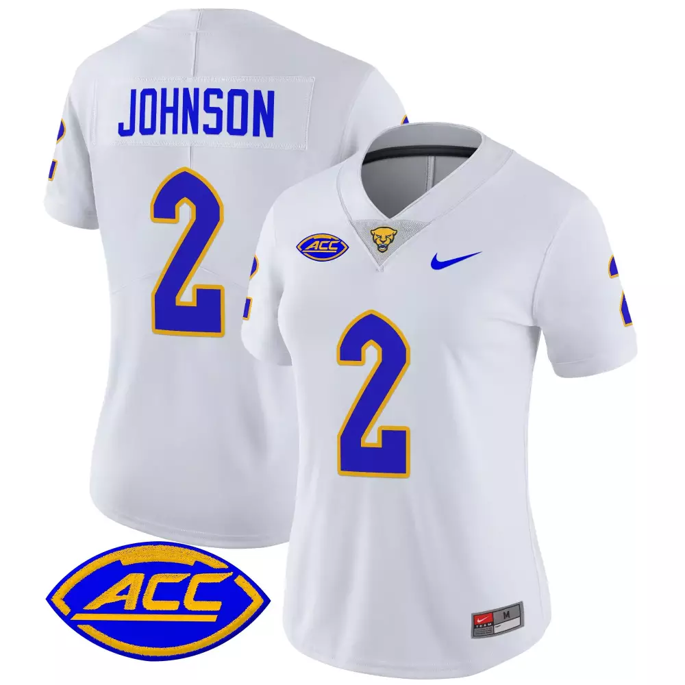 2025 Women's Pittsburgh Panthers Vapor Limited Jersey | Stylish Fan Gear for Game Day | Perfect Gift Idea | For Men, Women & Youth