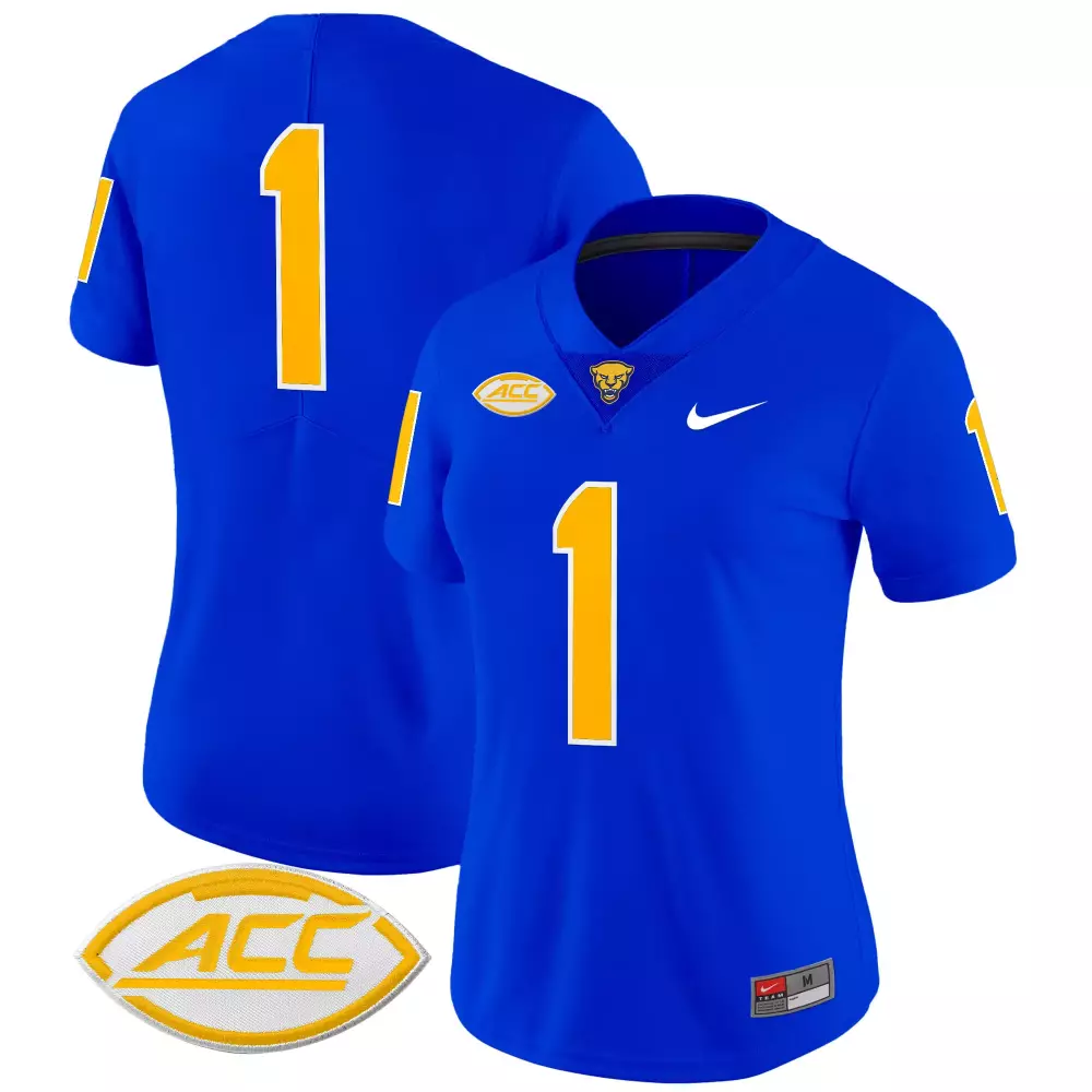 2025 Women's Pittsburgh Panthers Vapor Limited Jersey | Stylish Fan Gear for Game Day | Perfect Gift Idea | For Men, Women & Youth