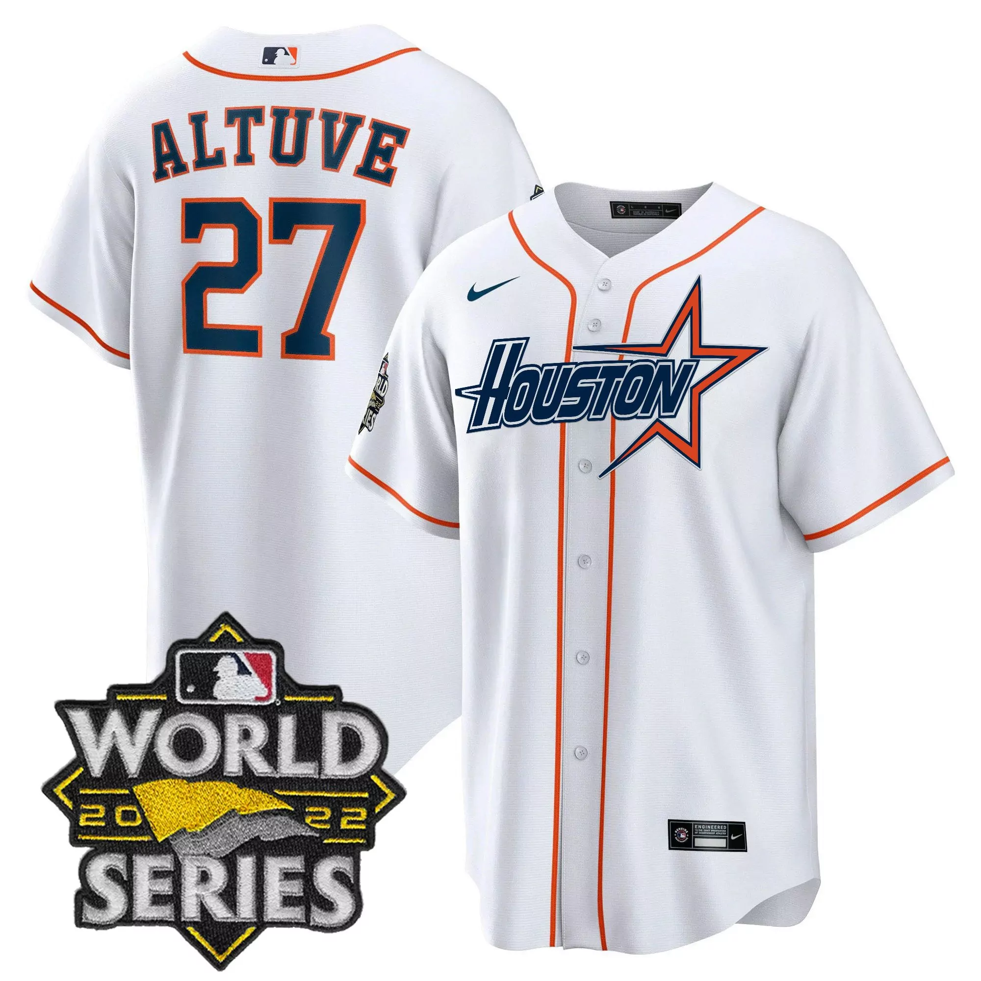 altuve 27 houston 2022 male go for launch world series all stitched vapor jersey