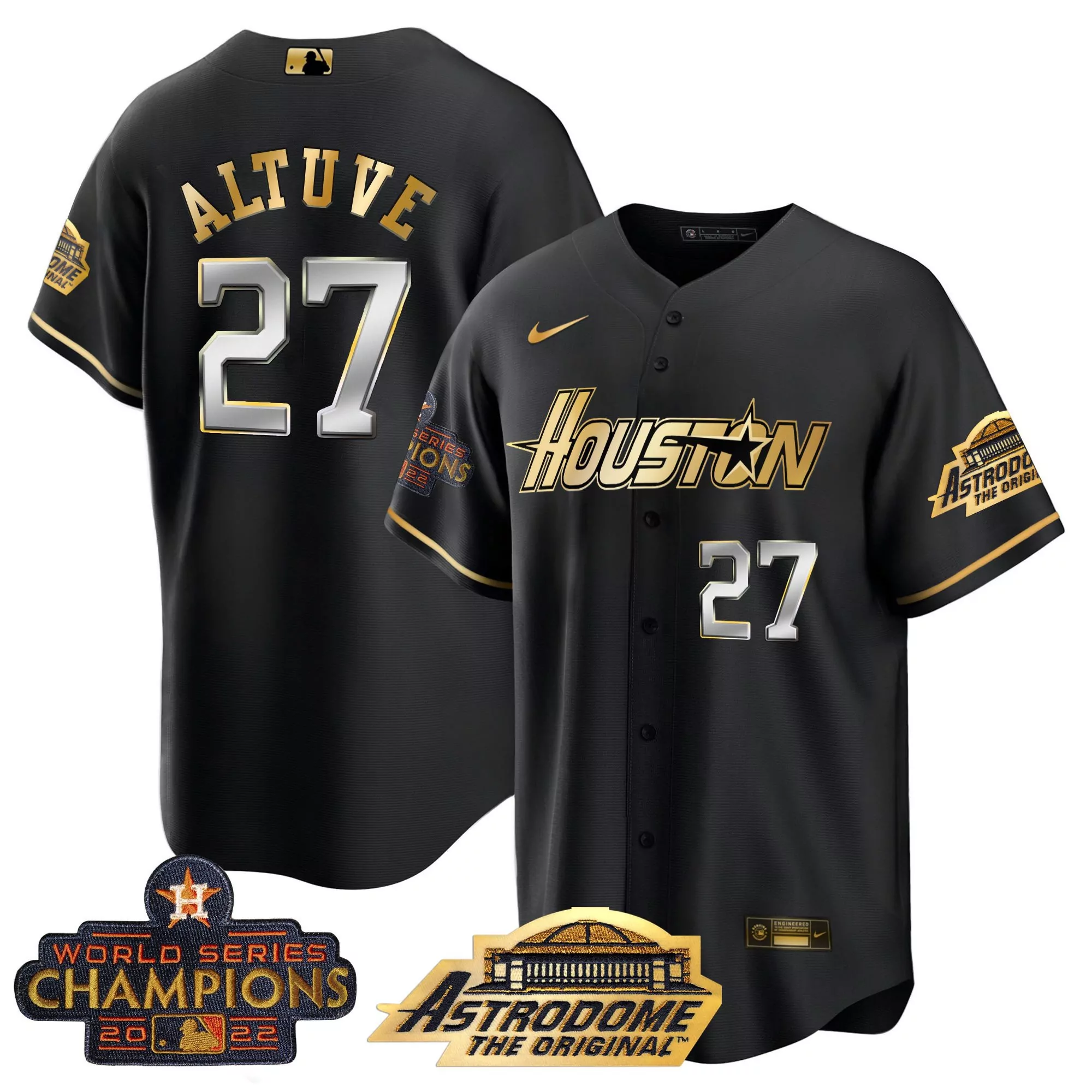 altuve 27 houston 2022 men s all stitched vapor jersey space city 60 years edition