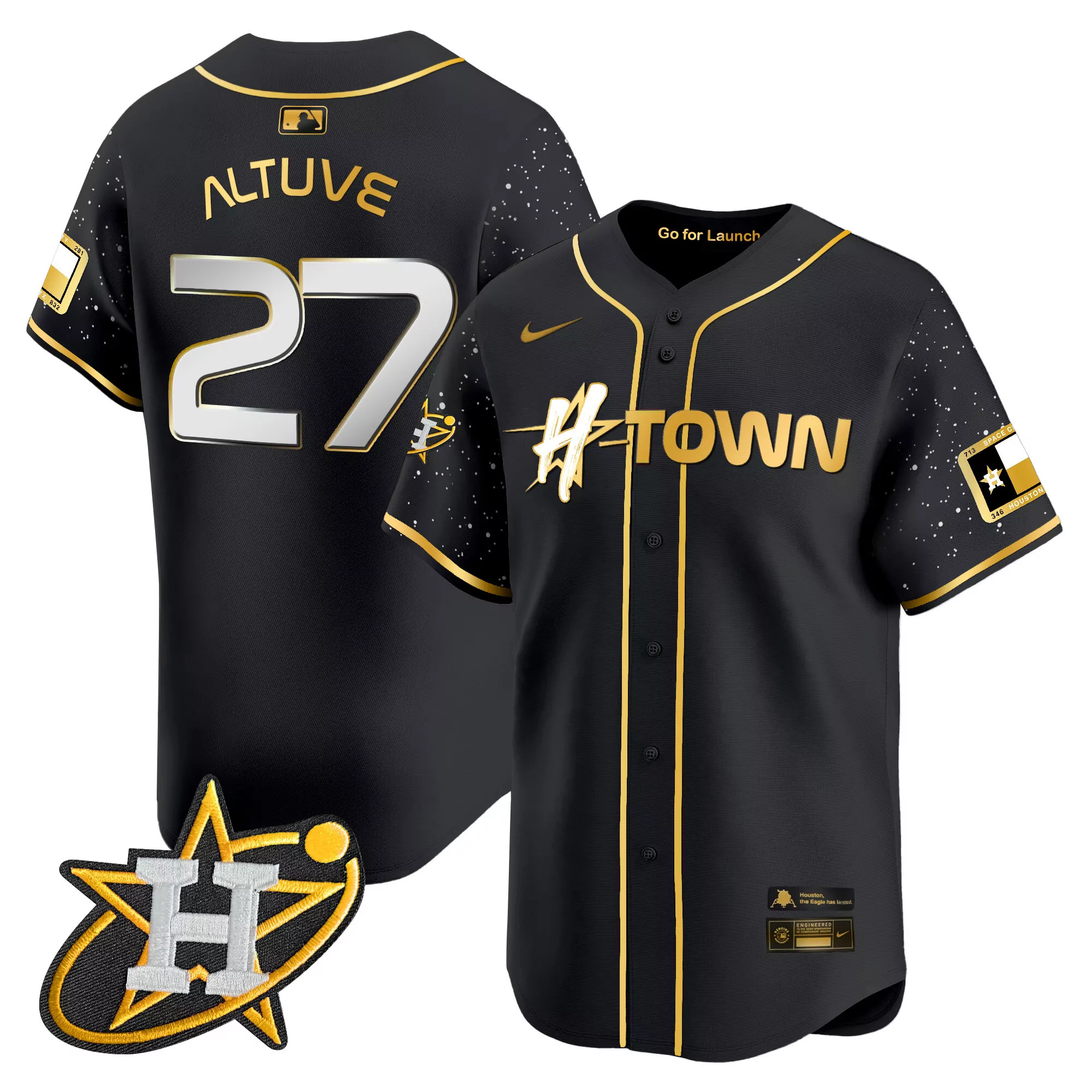 altuve 27 houston 2022 men s go for launch all stitched vapor jersey world champions