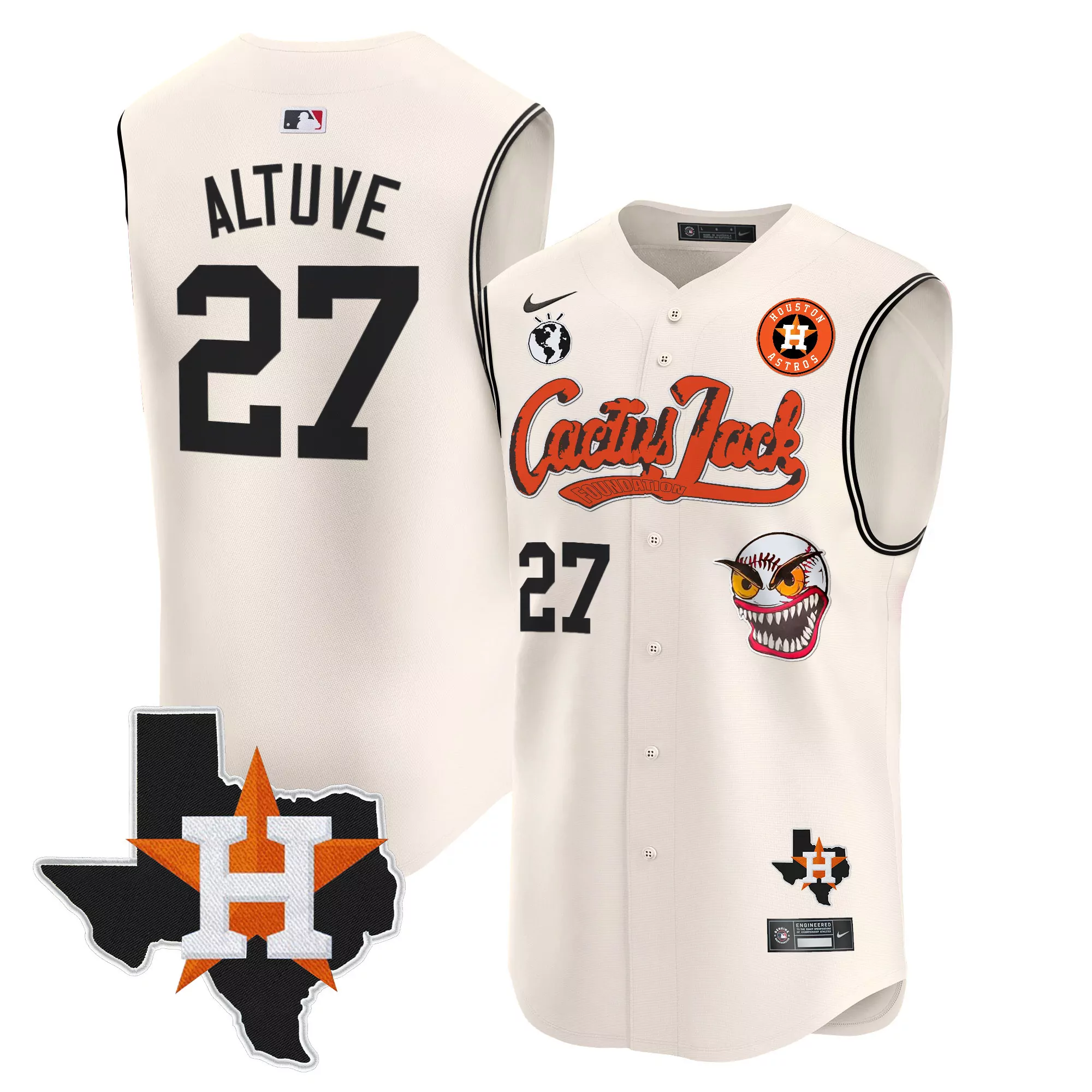 altuve 27 houston 2022 men s go for launch all stitched vapor jersey world champions