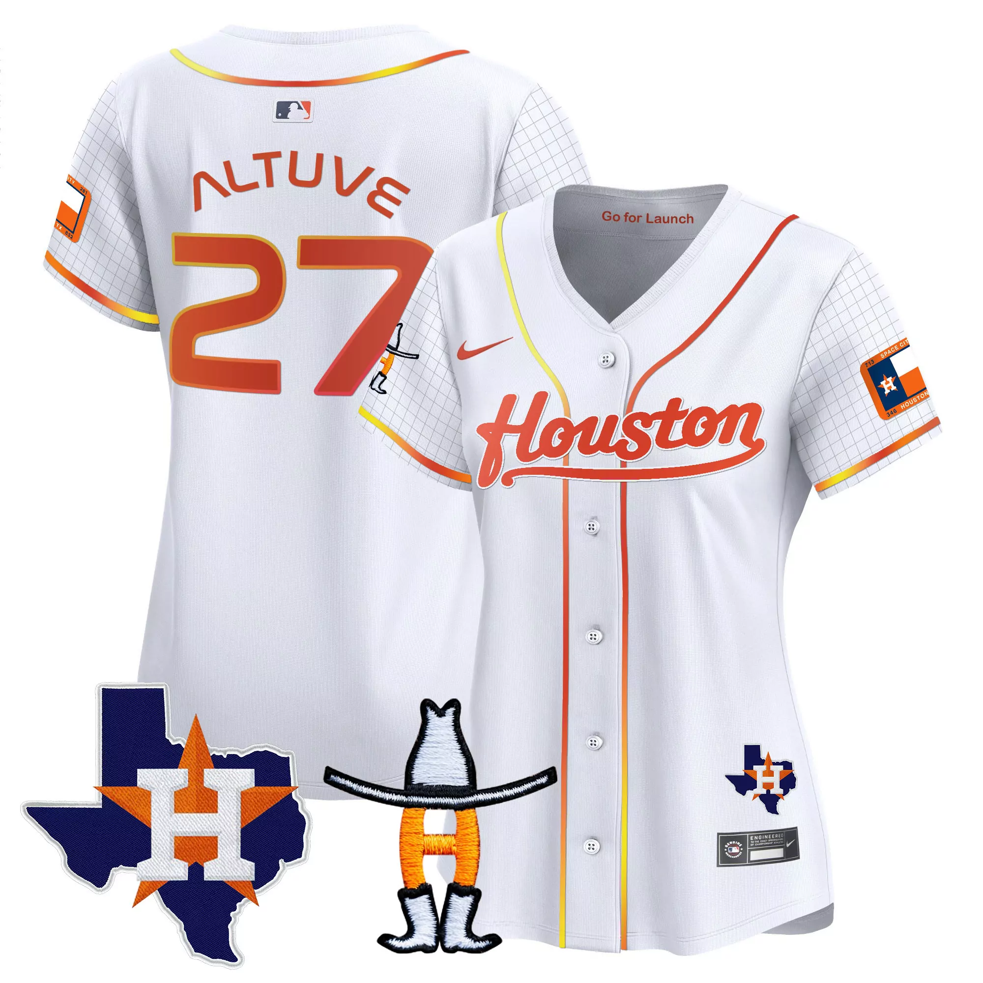 altuve 27 houston 2023 men s cactus jack fall classic all stitched vapor jersey