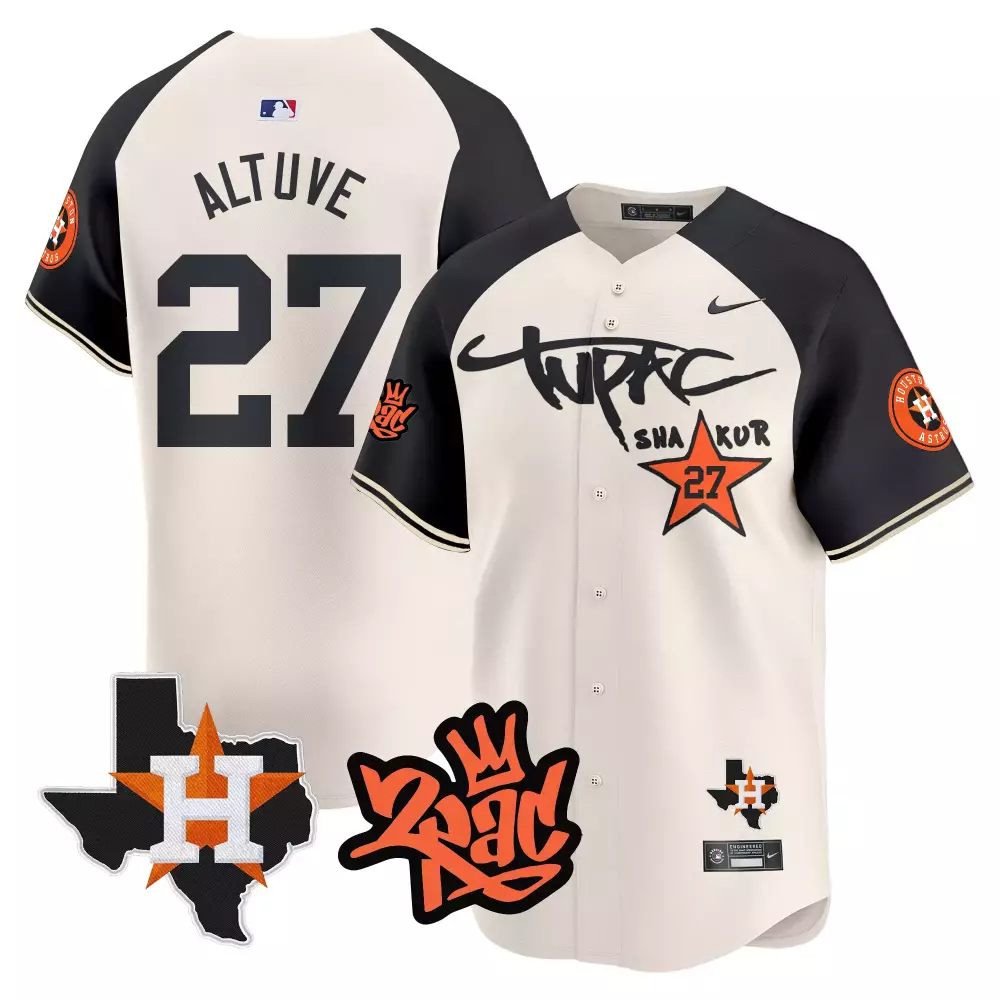 altuve 27 houston astros 2023 men s all stitched vapor jersey white mickey mouse edition