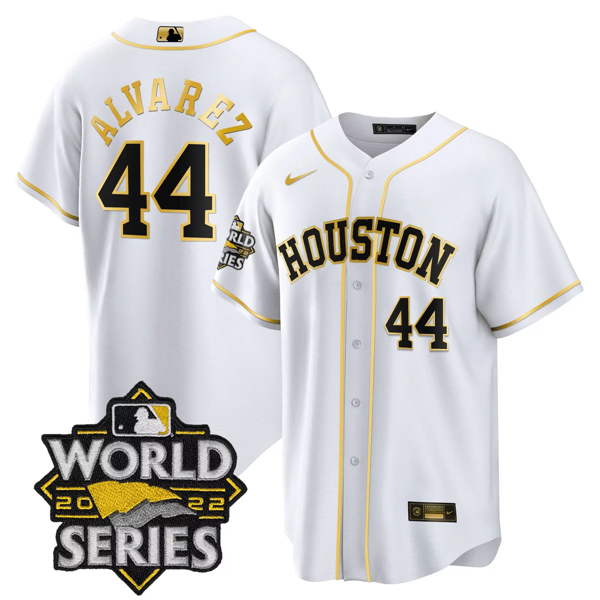 alvarez 44 houston 2022 male all stitched vapor jersey world series space city edition