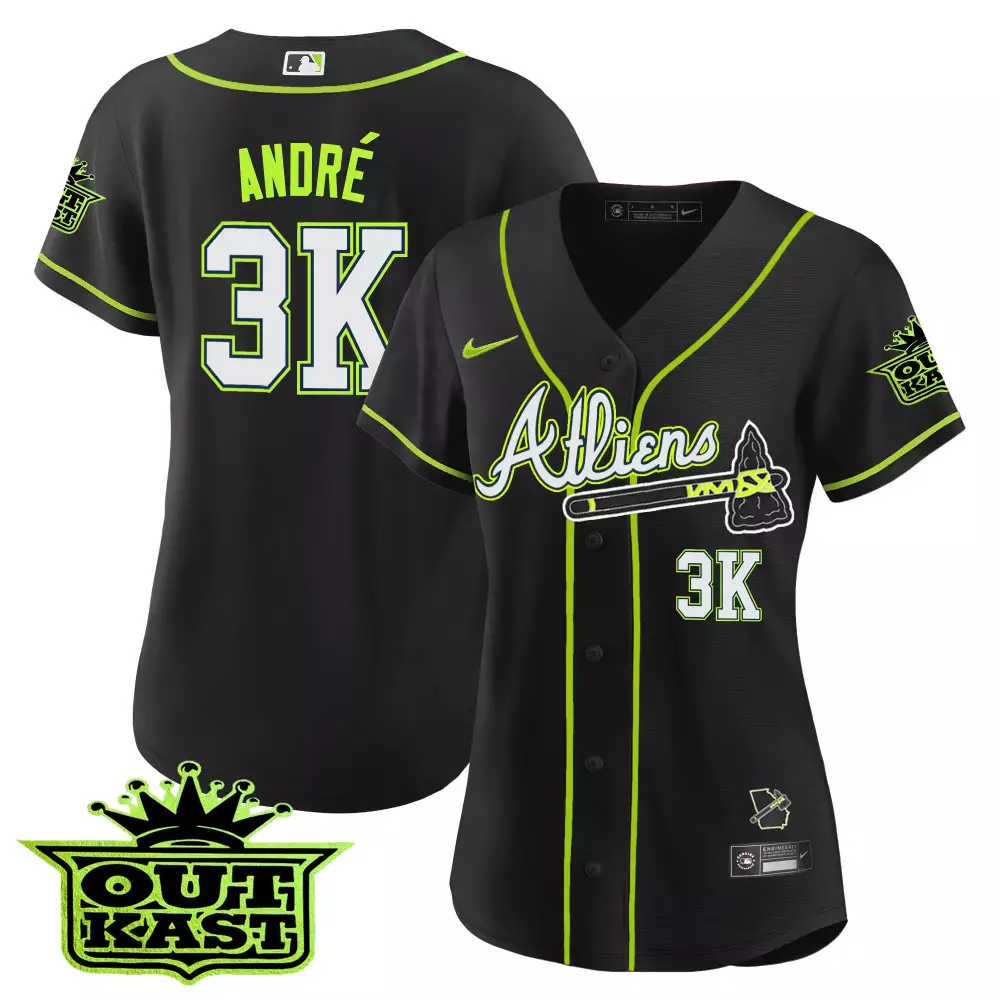 andr 3k atheliens 2023 women s black all stitched vapor jersey outkast edition
