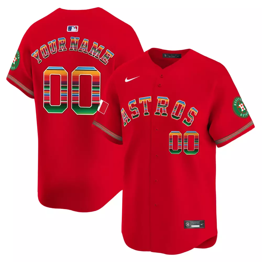 Astros 2023 Stitched Vapor Jersey | Orange Texas Patch Quality Edition | Fan Gear for Men, Women & Youth