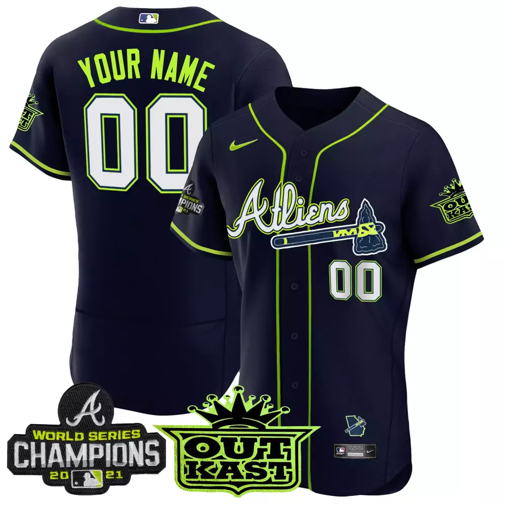 Atlanta Outkast 00 2023 Men's All Stitched Vapor Jersey | White Fan Gear | Perfect for Game Day | For Men, Women & Youth