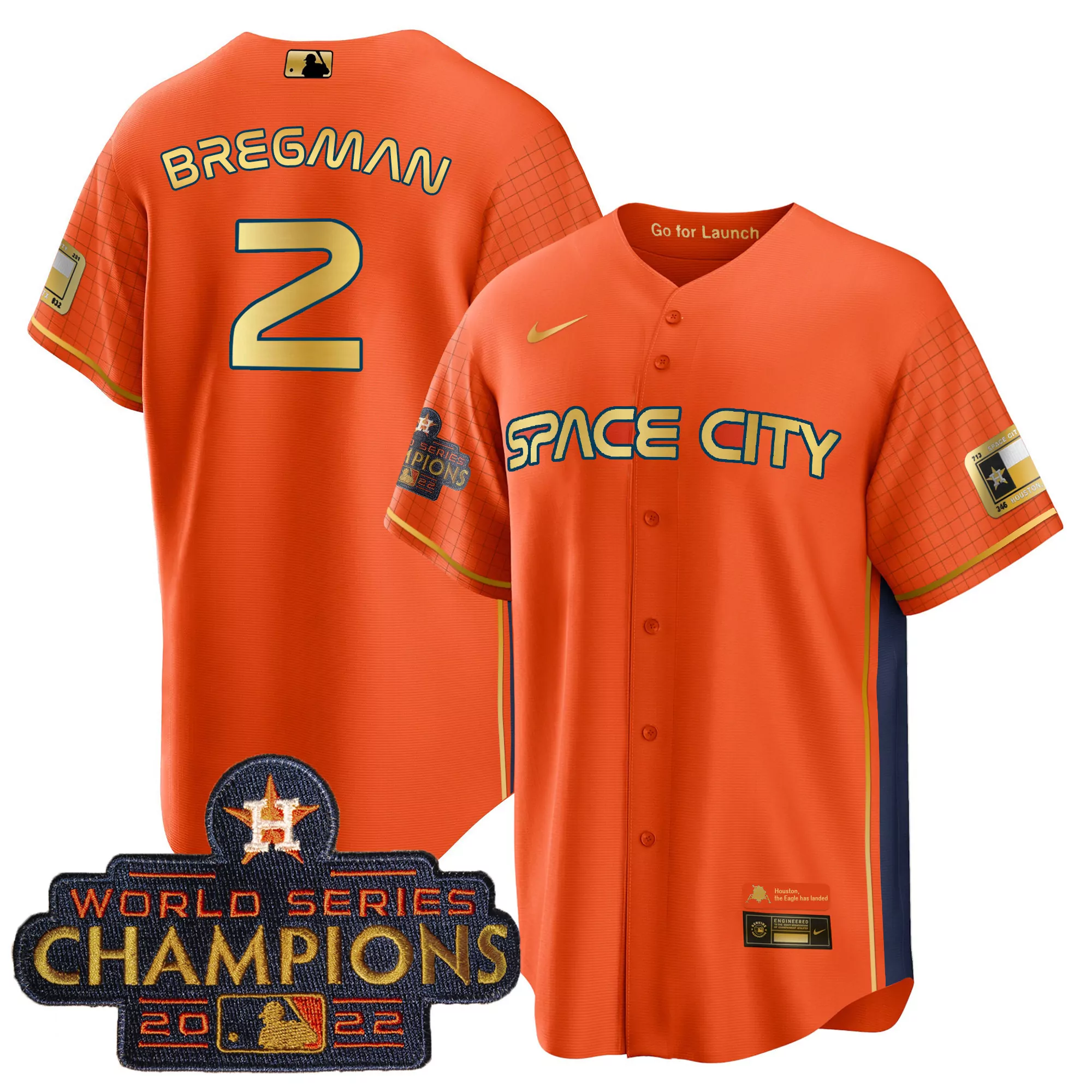 bergman 2 houston 2022 men s all stitched vapor jersey space city 60th anniversary