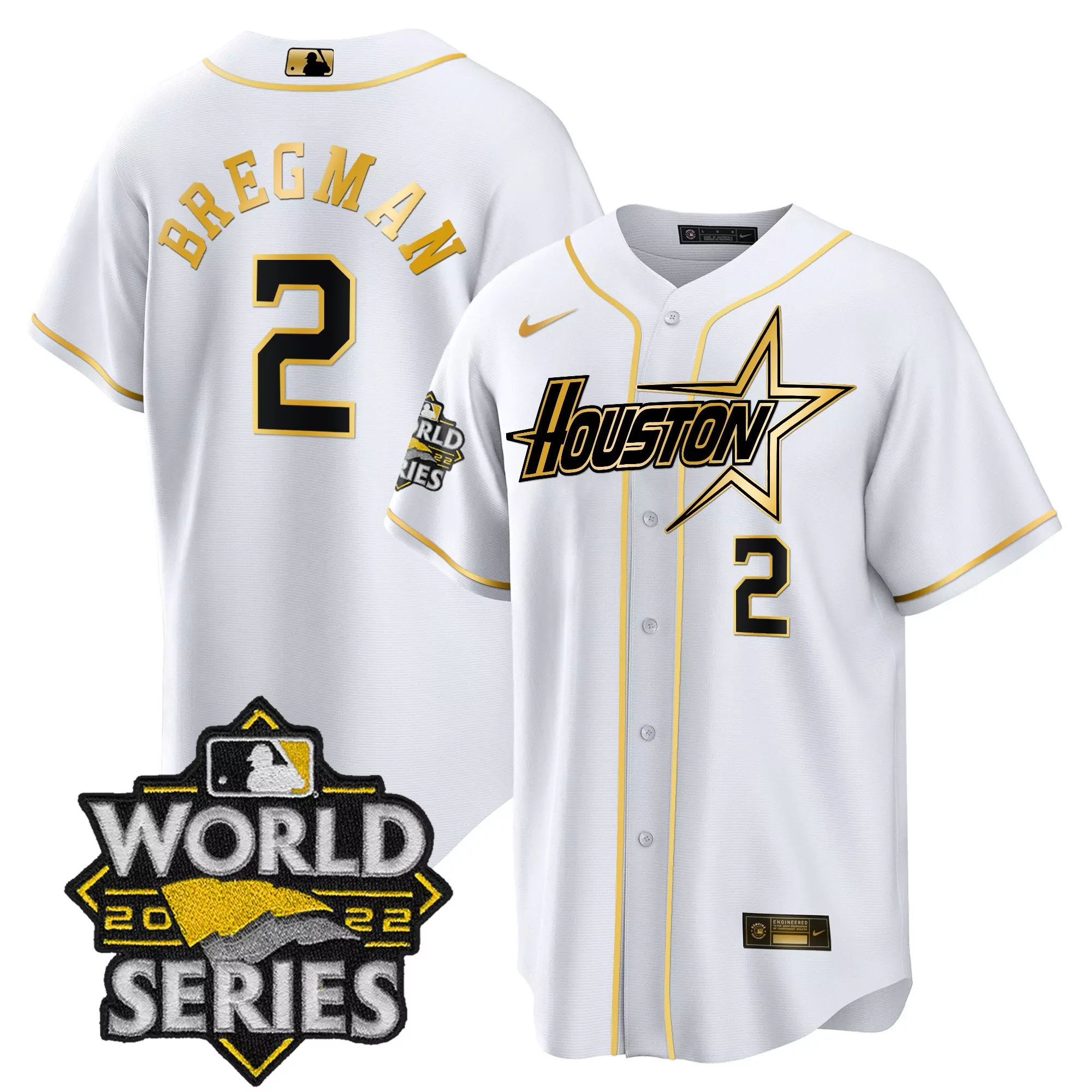 bergman 2 houston 2022 men s all stitched vapor jersey world series edition white