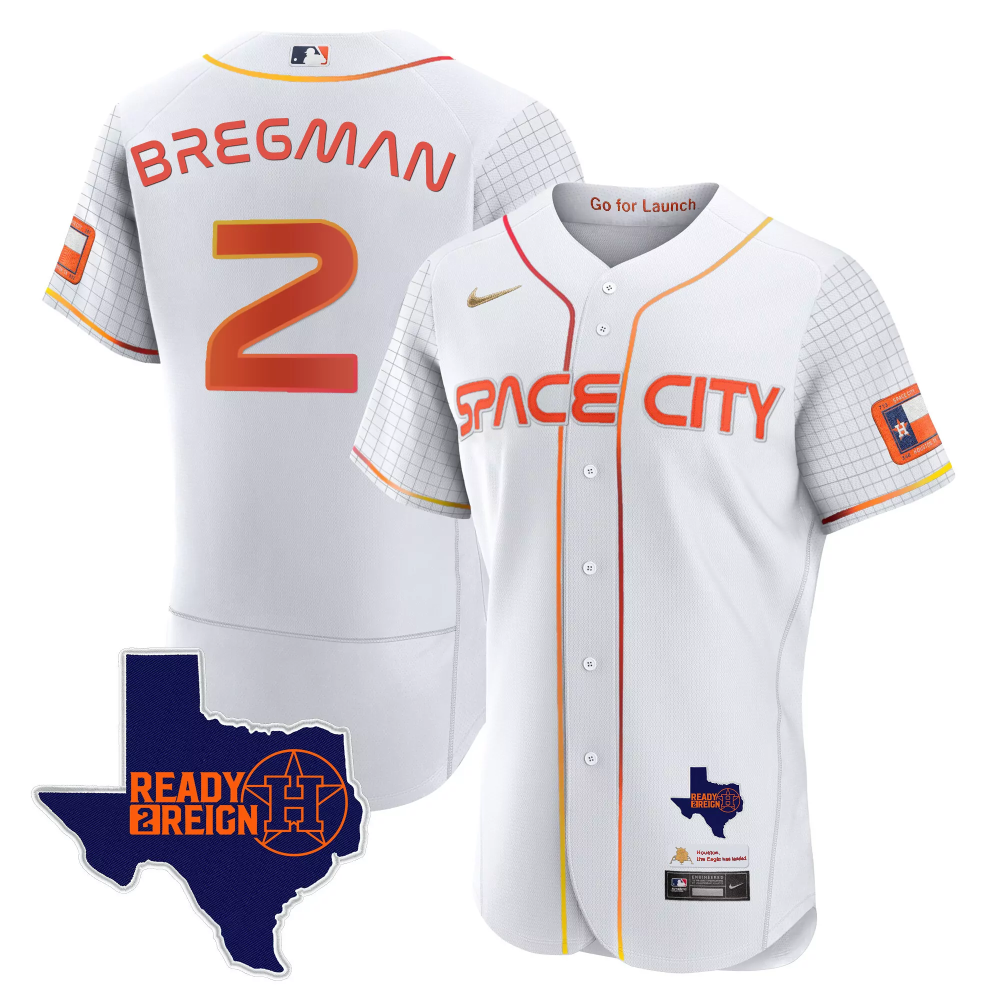 bergman 2 houston 2022 men s all stitched vapor jersey world series edition white