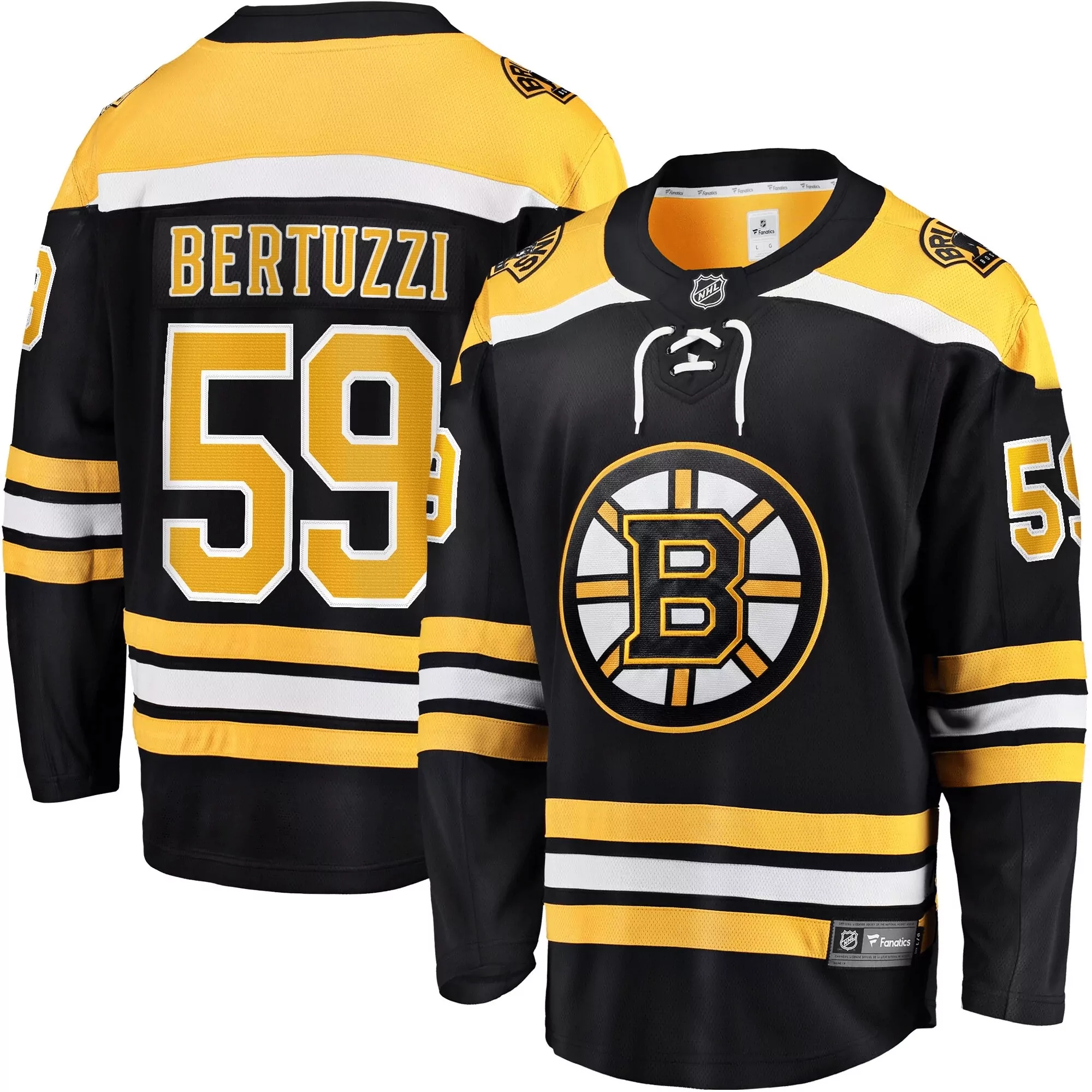 bertuzzi 59 boston bruins 2023 men s all stitched vapor jersey black edition