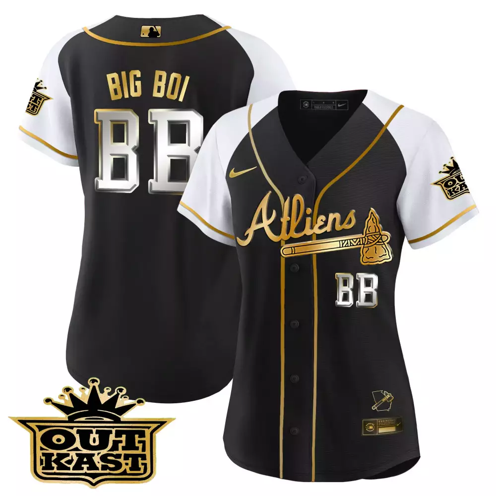 big boi bb outkast 2023 men s black all stitched vapor jersey