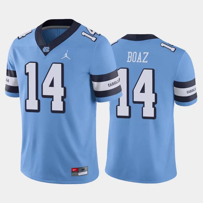 boaz 14 north carolina 2023 men s all stitched vapor jersey light blue 1