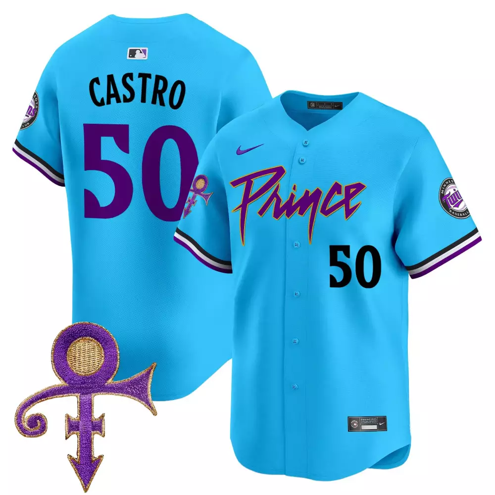 castro 50 2023 men s all stitched vapor jersey blue prince edition with patch