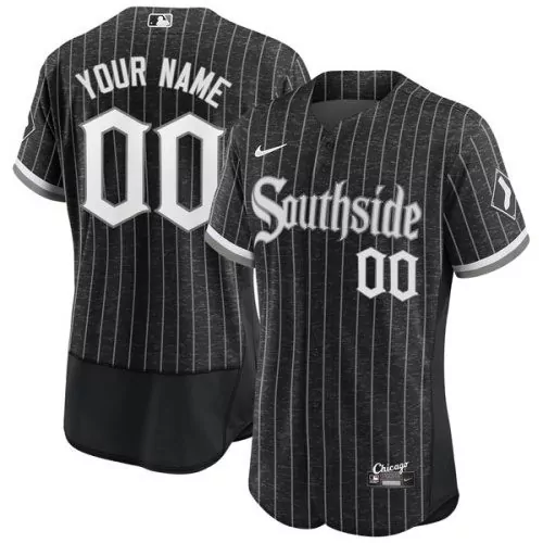 Chicago White Sox 2023 All Stitched Vapor Jersey | Men's Cream Pinstripe Nike Edition | Fan Gear for Men, Women & Youth