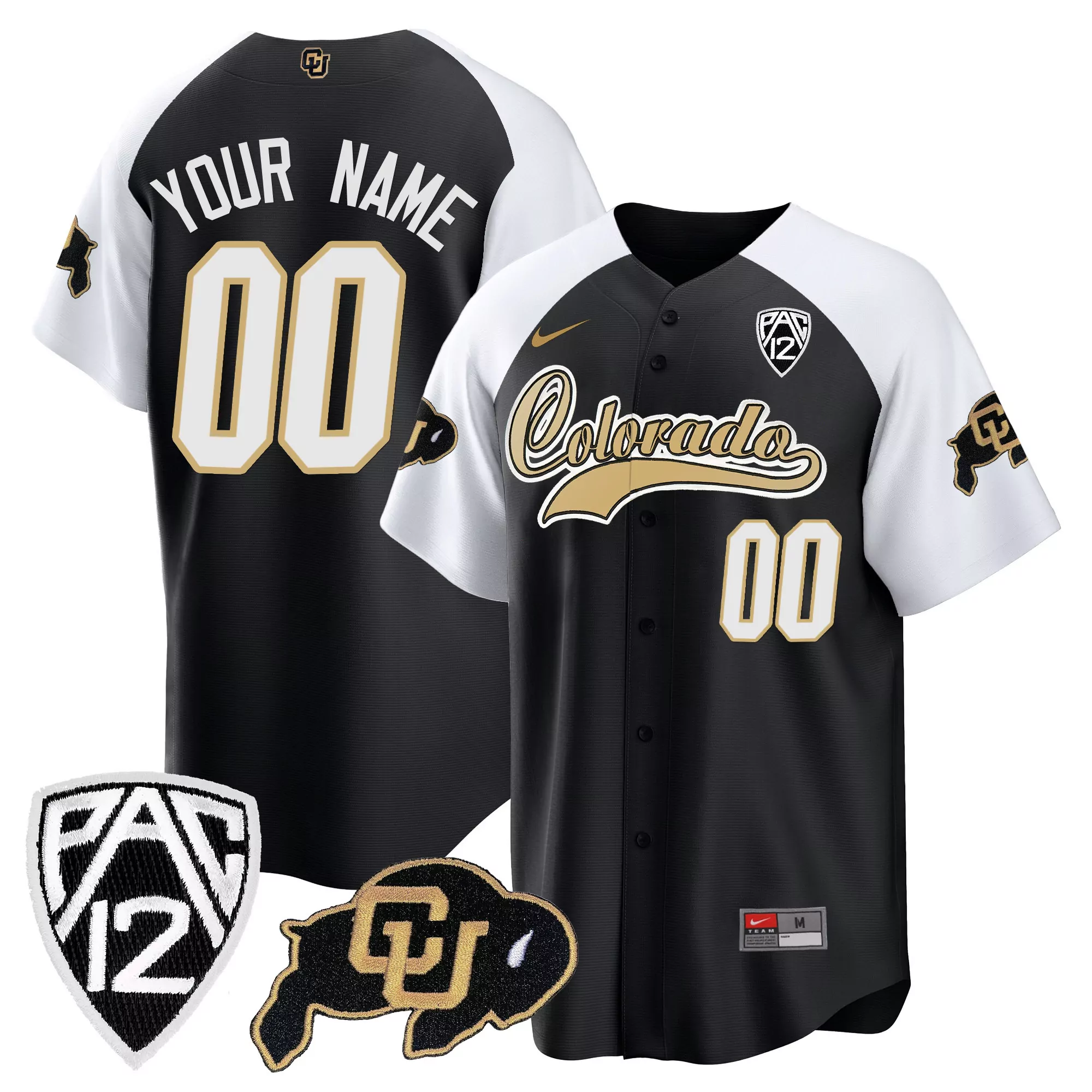 Coach Prime 21 Men'S Stitched Jersey Colorado White 2025 Name Patch