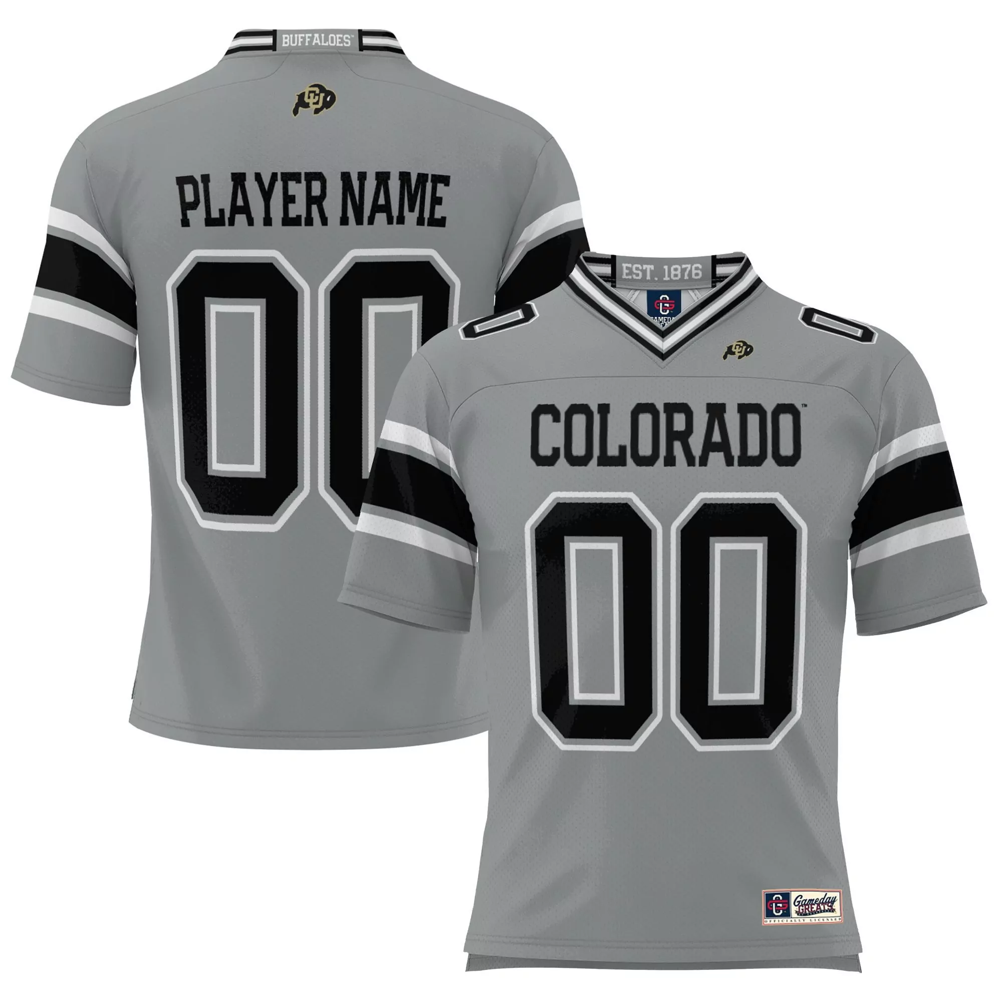 colorado buffalos 00 all stitched vapor jersey men s 2023 pac12 edition
