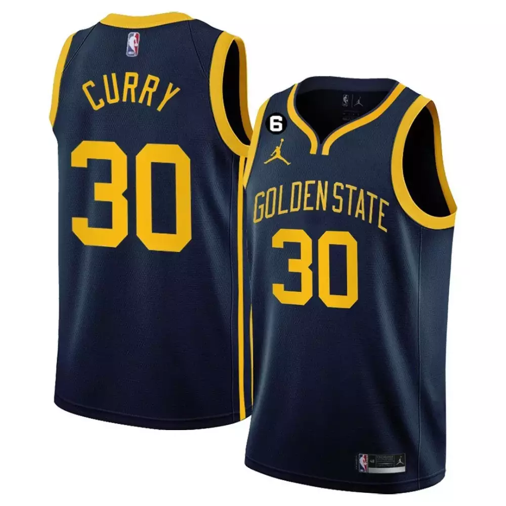 curry 30 golden state 2023 men s all stitched vapor jersey navy edition
