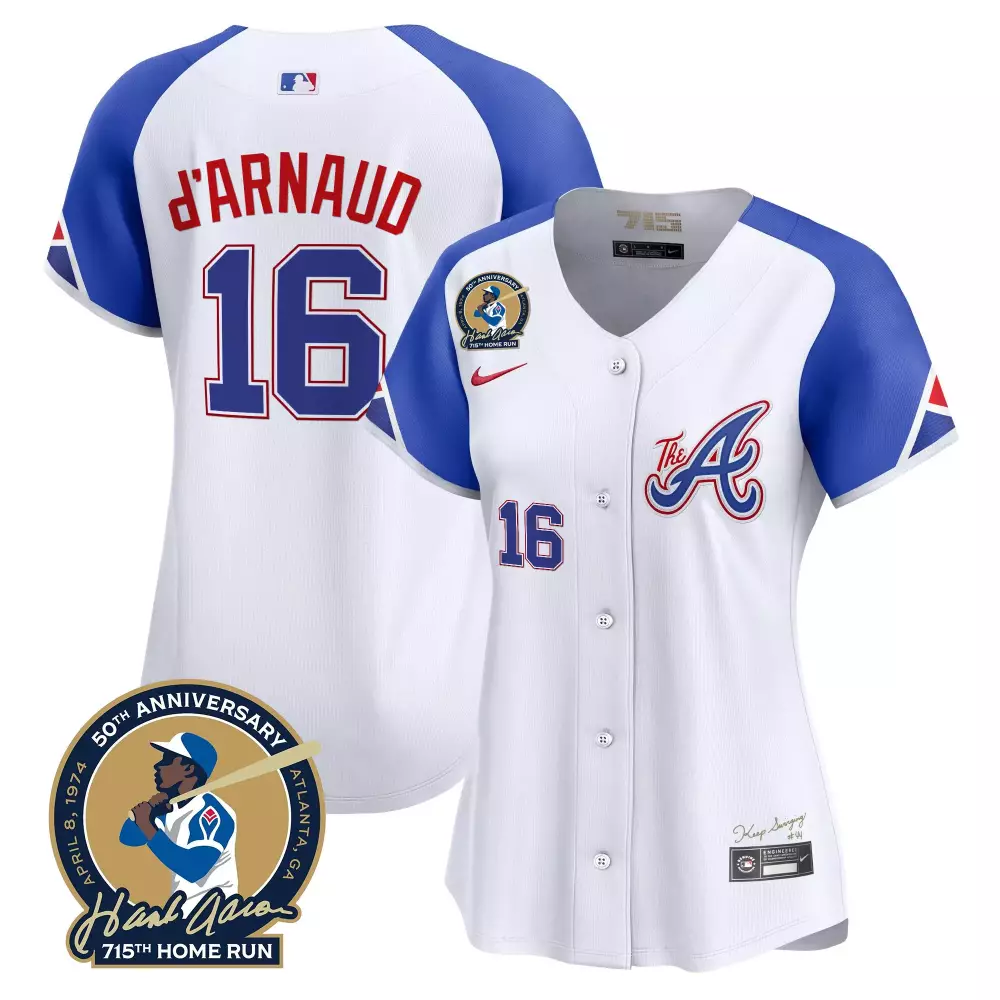 d arnaud 16 atlanta braves 2023 women s city connect jersey all stitched