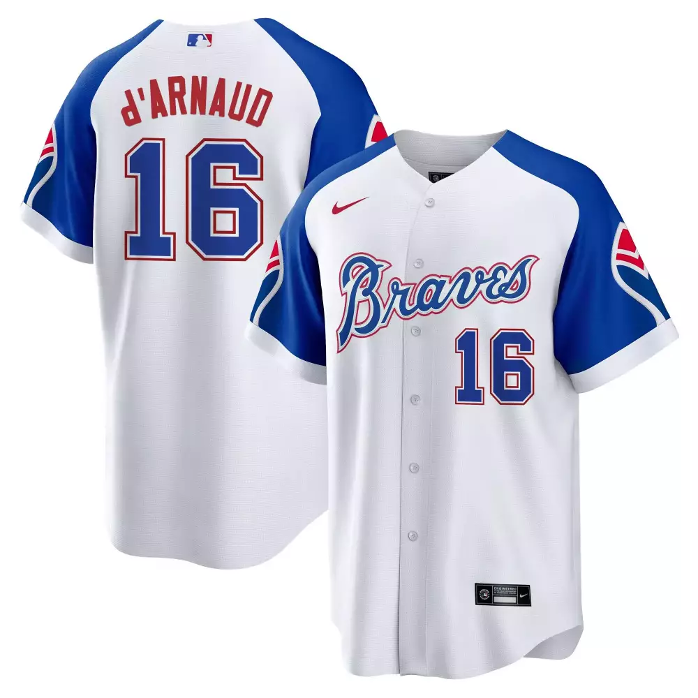 custom braves women s all stitched vapor jersey 2023 black jackie robinson 42 patch