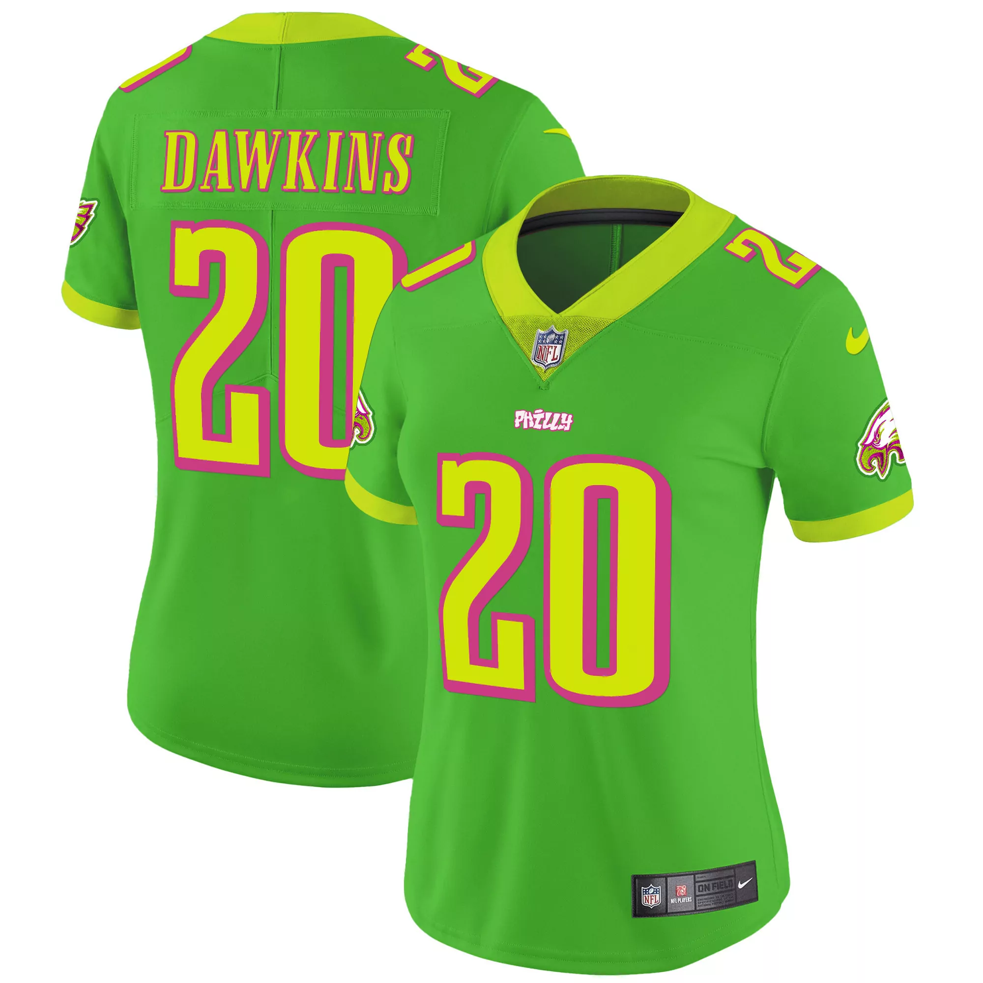 women s golden state warriors white jersey green 23 all stitched vapor jersey