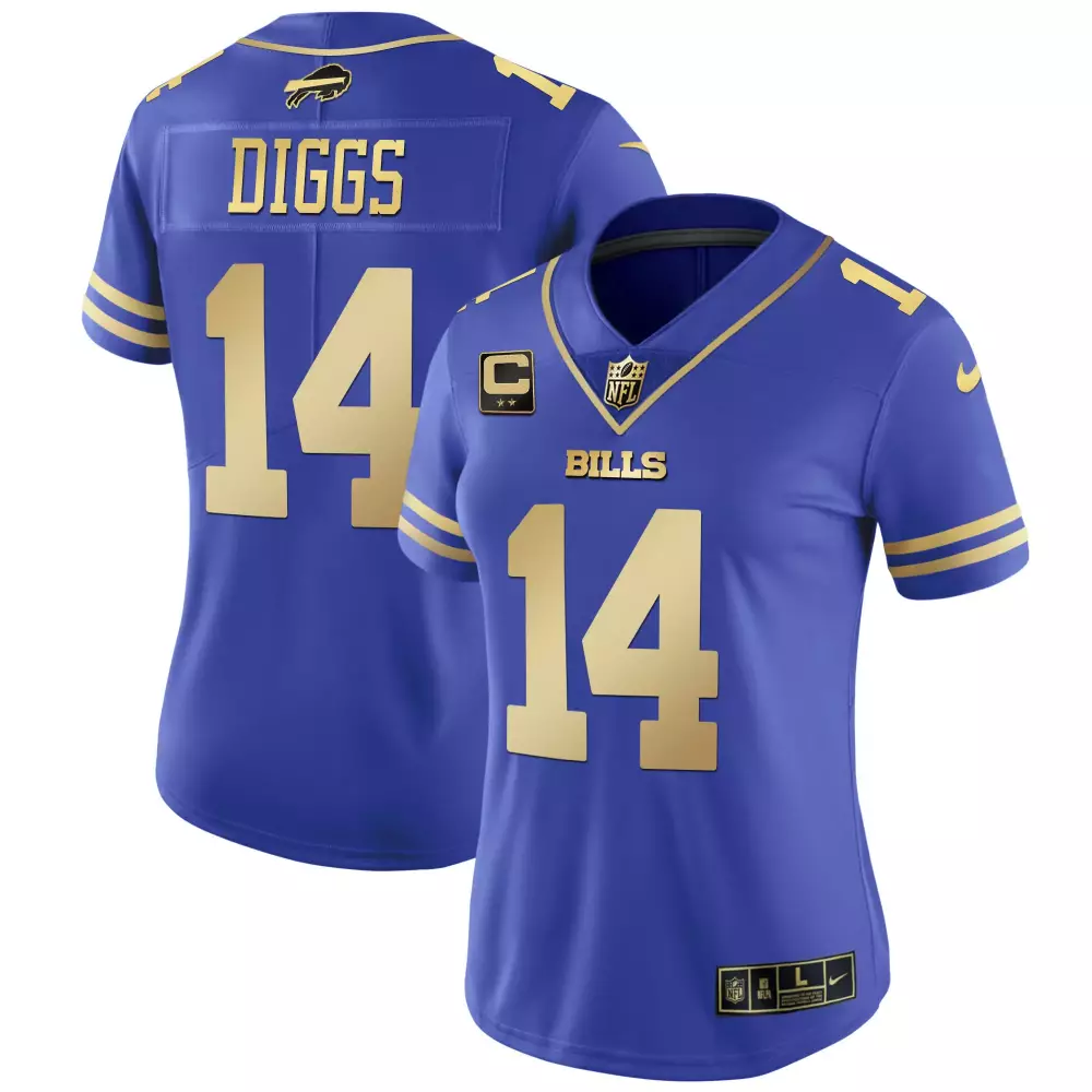 Stefon Diggs 2023 Women's Vapor Jersey | Black 35th Anniversary Edition | Limited Edition Fan Gear | For Women