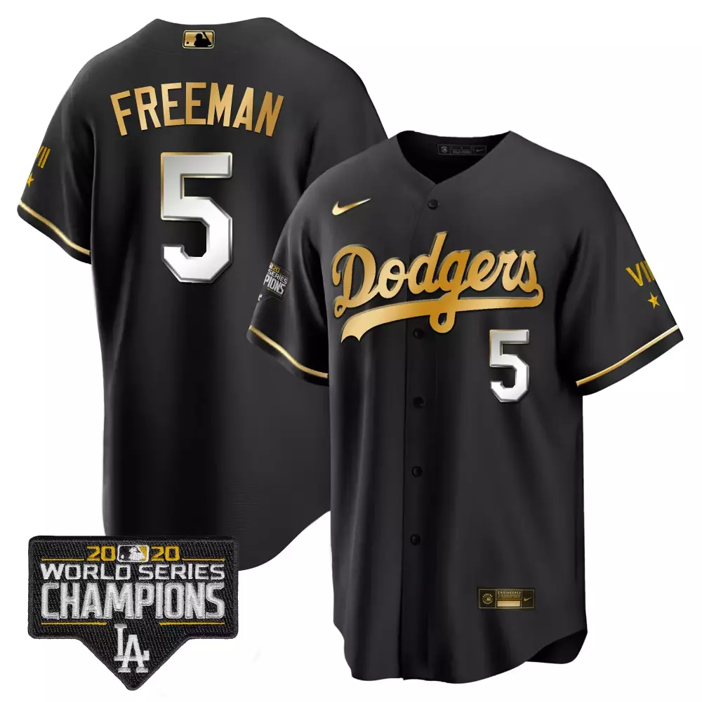 Freeman 05 Dodgers 2025 Cream Stitched Jersey | Unisex Style Name Patch | For Men, Women & Youth