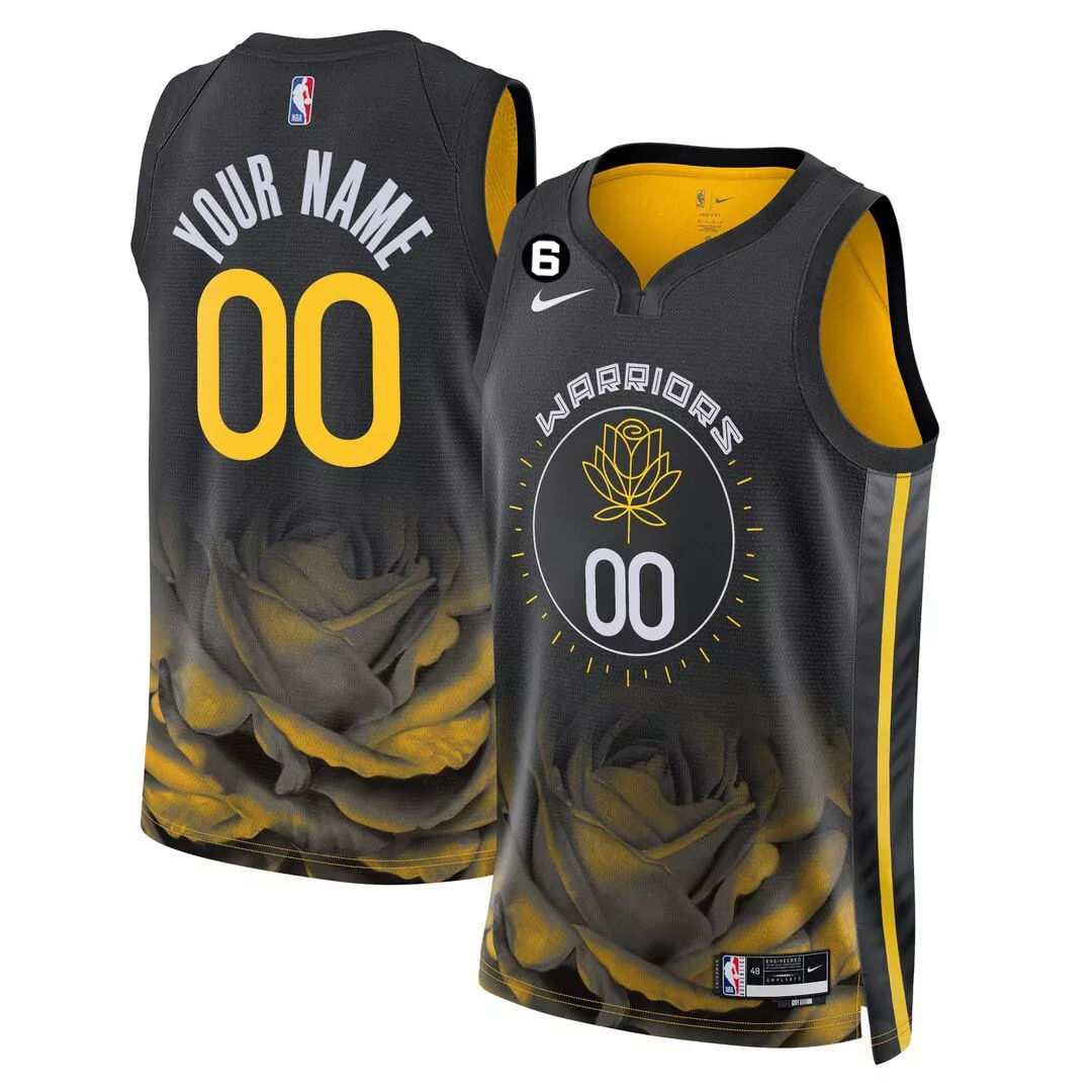 draymond green 23 golden state warriors 2023 men s stitched vapor jersey blue white