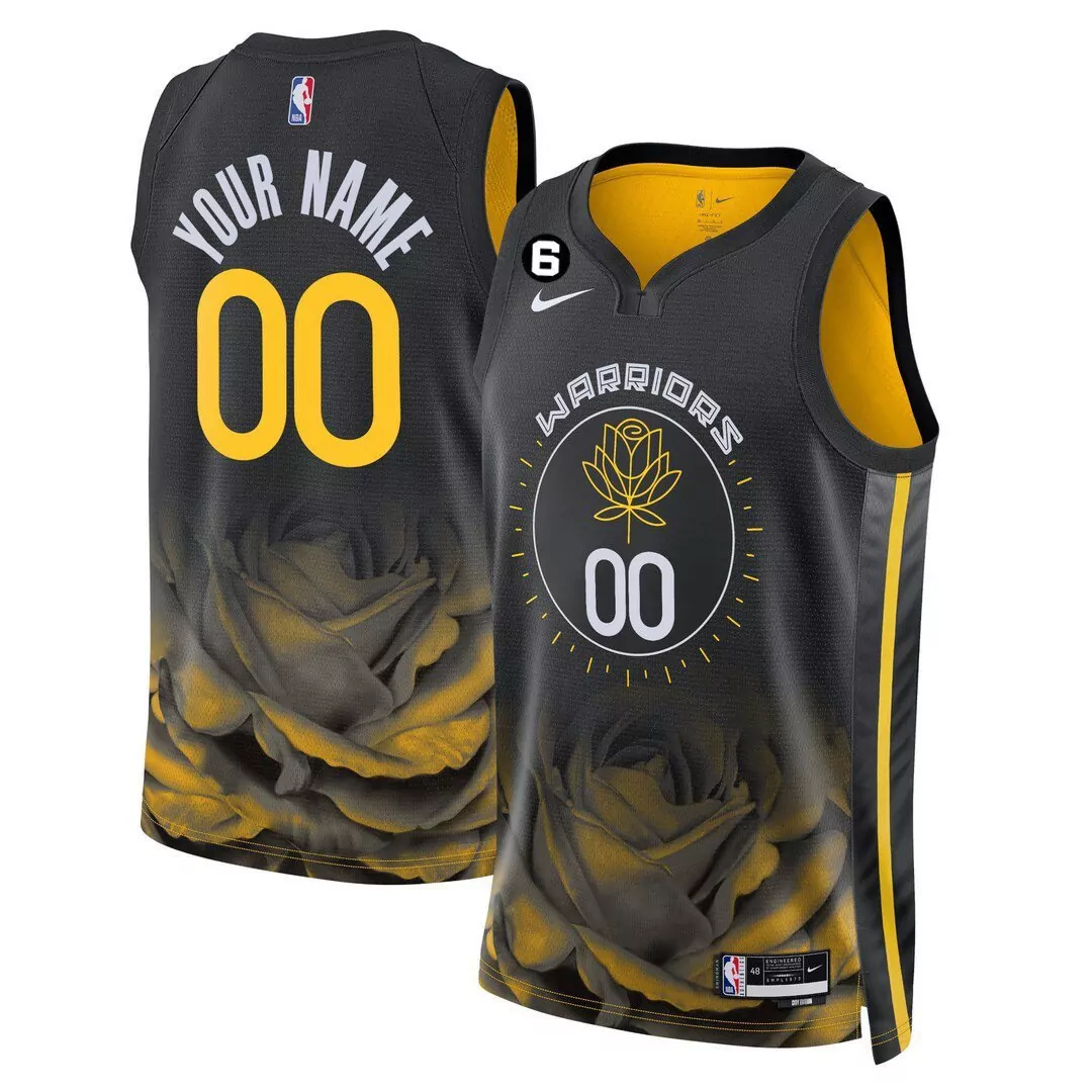 draymond green 23 golden state warriors 2023 men s stitched vapor jersey blue white