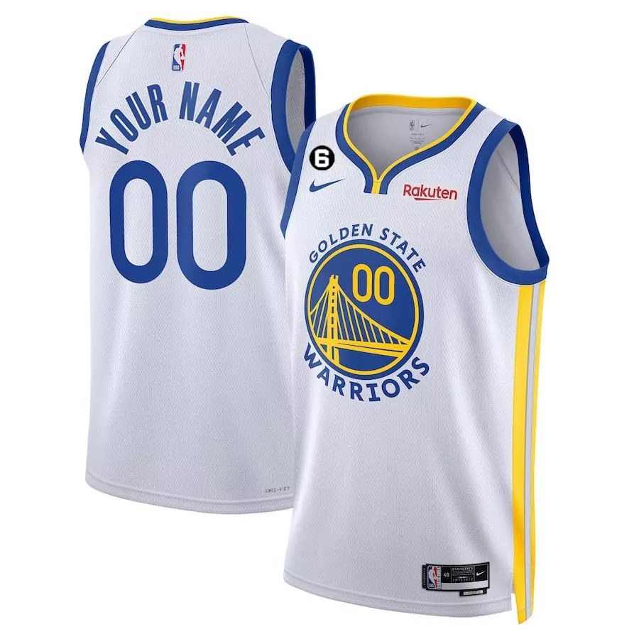 draymond green 23 golden state warriors 2023 men s stitched vapor jersey blue white