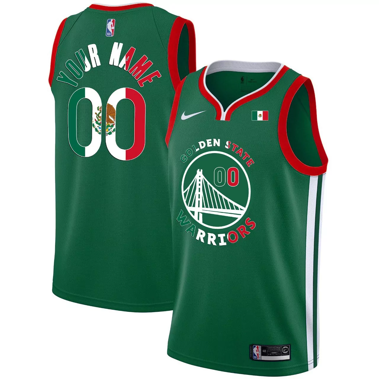 golden state warriors 00 vapor jersey 2023 men s blue all stitched